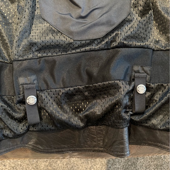 Harley Davidson Motorcycle Jacket men’s L - Picture 11 of 12